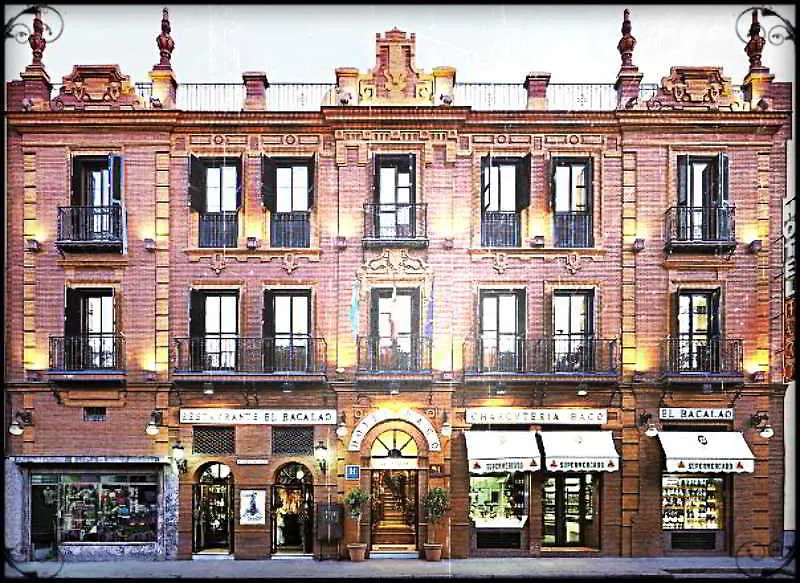 Hotel Baco Seville Spain